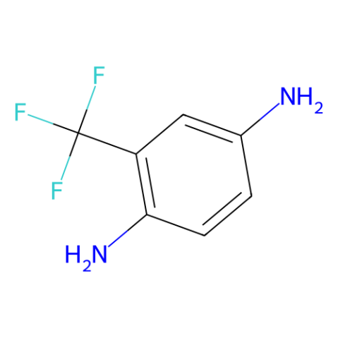 aladdin 阿拉丁 T122758 2-(三氟甲基)-1,4-亚苯基二胺 364-13-6 97%