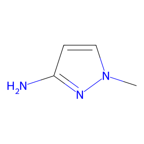 aladdin 阿拉丁 A103123 N-甲基-3-氨基吡唑 1904-31-0 97%