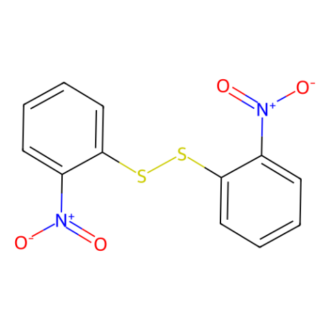 aladdin 阿拉丁 B101813 双(2-硝基苯基)二硫醚 1155-00-6 98%