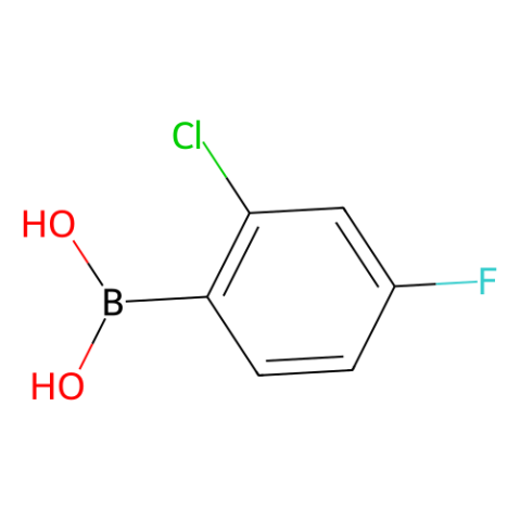 aladdin 阿拉丁 C101924 2-氯-4-氟苯硼酸 313545-72-1 98%