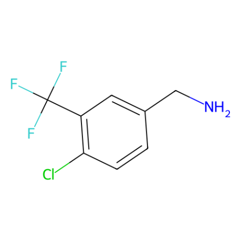 aladdin 阿拉丁 C122766 4-氯-3-(三氟甲基)苄胺 62039-92-3 97%