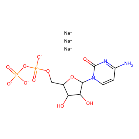 aladdin 阿拉丁 C122987 胞苷5'-二磷酸三钠盐水合物 34393-59-4 95%