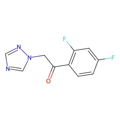 aladdin 阿拉丁 D123256 2,4-二氟-α-(1H-1,2,4-三唑基)乙酰苯 86404-63-9 >98.0%(GC)