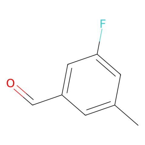 aladdin 阿拉丁 F120642 3-氟--5-甲基苯甲醛 189628-39-5 97%