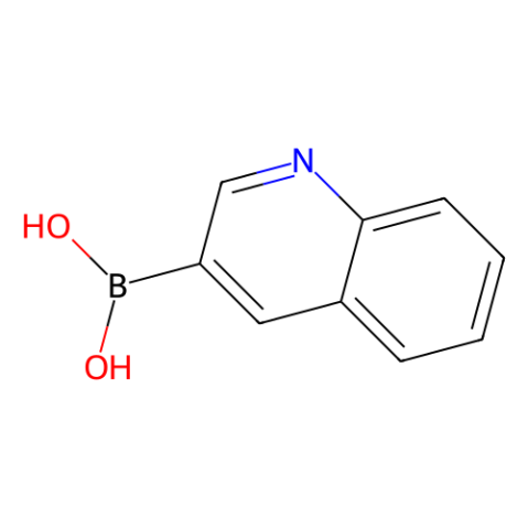 aladdin 阿拉丁 Q123982 3-喹啉硼酸（含有数量不等的酸酐） 191162-39-7 95%