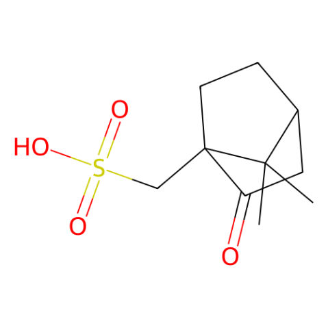 aladdin 阿拉丁 C100499 L-(-)樟脑磺酸 35963-20-3 99%