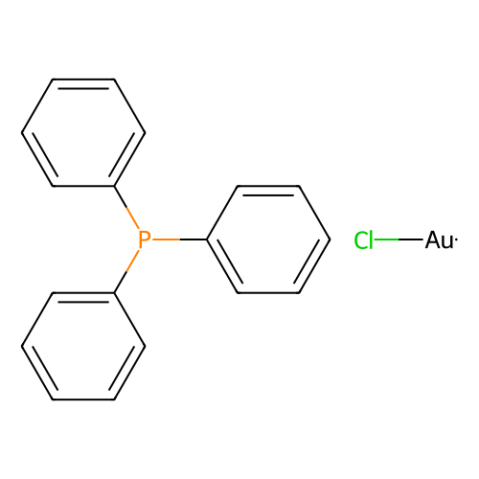 aladdin 阿拉丁 C118793 (三苯基膦)氯化金(I) 14243-64-2 98%