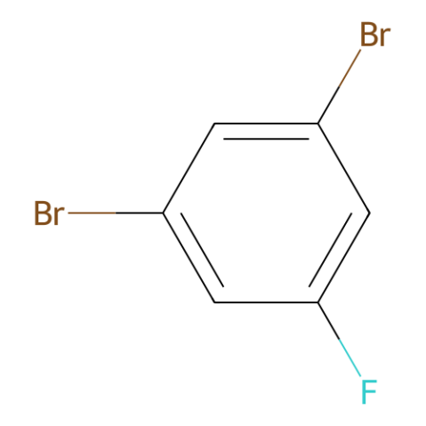 aladdin 阿拉丁 D122725 1,3-二溴-5-氟苯 1435-51-4 98%