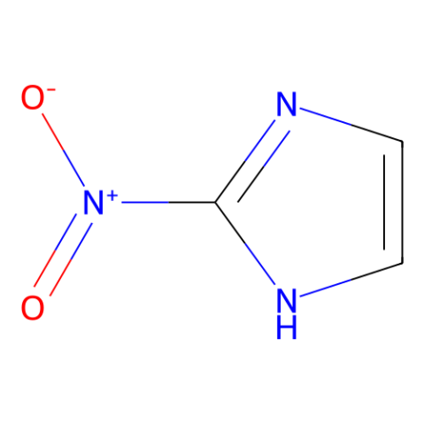 aladdin 阿拉丁 N119956 2-硝基咪唑 527-73-1 98%