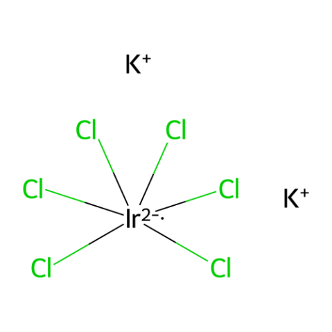 aladdin 阿拉丁 P124020 六氯铱(IV)酸钾 16920-56-2 99.99% trace metals basis