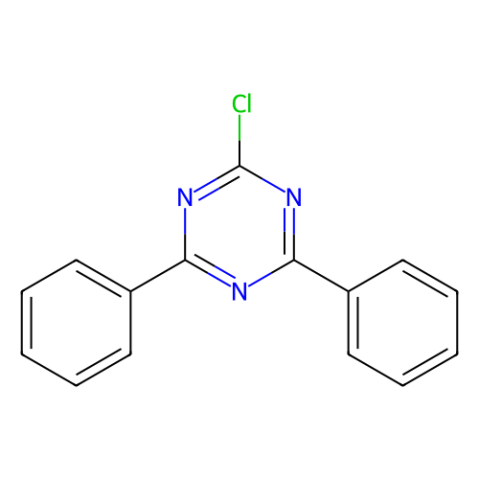 aladdin 阿拉丁 C119926 2-氯-4,6-二苯基-1,3,5-三嗪 3842-55-5 98%
