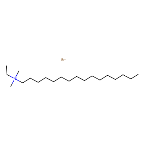 aladdin 阿拉丁 E111745 十六烷基二甲基乙基溴化铵（EHDAB） 124-03-8 98%