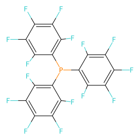 aladdin 阿拉丁 T115586 三(五氟苯基)膦 1259-35-4 95%