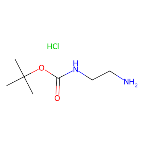 aladdin 阿拉丁 B123469 N-Boc-乙二胺盐酸盐 79513-35-2 98%