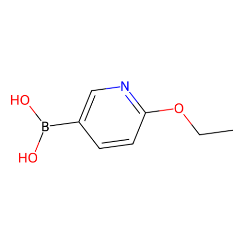 aladdin 阿拉丁 E121799 6-乙氧基-3-吡啶硼酸(含不同量的酸酐) 612845-44-0 98%