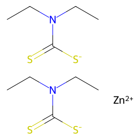 aladdin 阿拉丁 Z105621 二乙基二硫代氨基甲酸锌 14324-55-1 98%