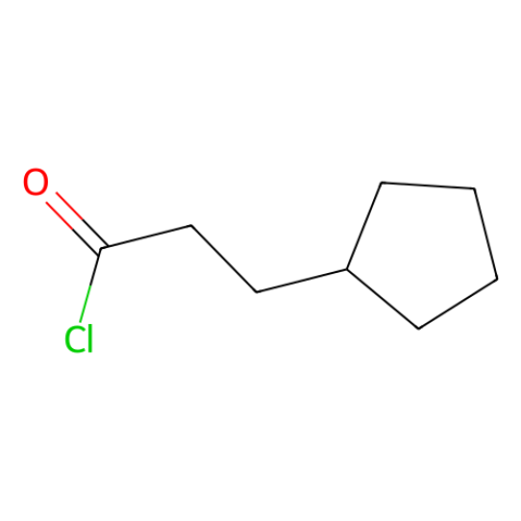 aladdin 阿拉丁 C102472 3-环戊基丙酰氯 104-97-2 98%