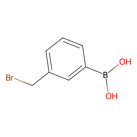 aladdin 阿拉丁 B119995 3-(溴甲基)苯硼酸（含不同量的酸酐） 51323-43-4 97%