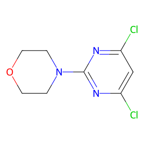 aladdin 阿拉丁 D122553 4-(4,6-二氯-2-嘧啶基)吗啉 10397-13-4 98%