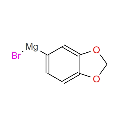 3,4-(亚甲二氧基)苯基溴化镁 17680-04-5