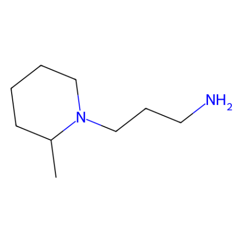 aladdin 阿拉丁 A117228 1-(3-氨丙基)-2-甲基哌啶 25560-00-3 98%