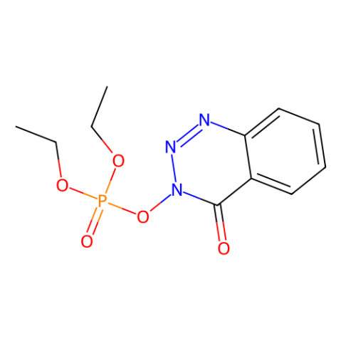 aladdin 阿拉丁 D100524 3-(二乙氧基磷酰氧基)-1,2,3-苯并三嗪-4-酮(DEPBT) 165534-43-0 98%