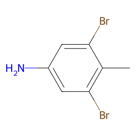 aladdin 阿拉丁 D124251 3,5-二溴-4-甲基苯胺 13194-73-5 99%