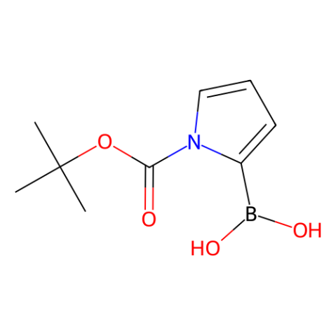 aladdin 阿拉丁 N100787 1-Boc-2-吡咯硼酸 (含不同量的酸酐) 135884-31-0 98%