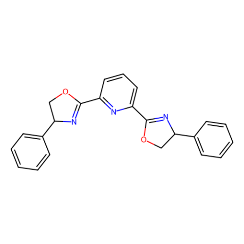 aladdin 阿拉丁 B115667 (S,S)-2,6-双(4-苯基-2-噁唑啉-2-基)吡啶 174500-20-0 98%
