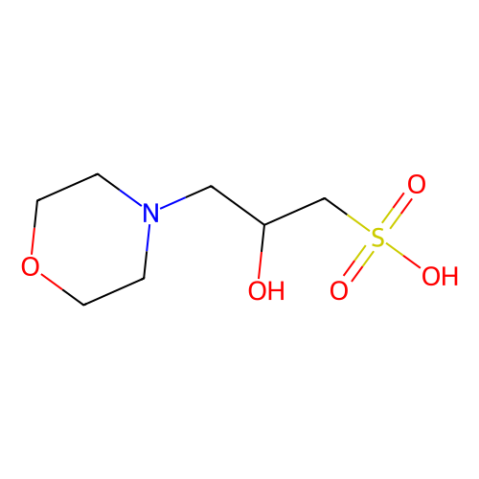aladdin 阿拉丁 M113008 3-吗啉-2-羟基丙磺酸(MOPSO) 68399-77-9 99%