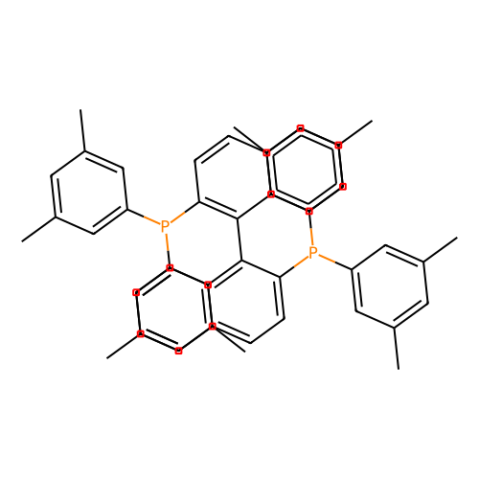 aladdin 阿拉丁 R115620 (R)-(+)-2,2'-二(二-3,5-甲基苯基膦)-1,1'-联萘 137219-86-4 98%