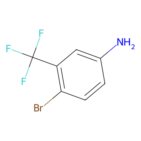 aladdin 阿拉丁 B119816 4-溴-3-(三氟甲基)苯胺 393-36-2 98%