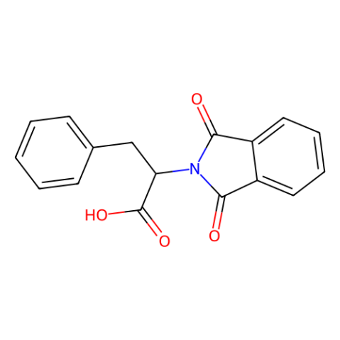 aladdin 阿拉丁 P116999 N-邻苯二甲酰-L-苯丙氨酸 5123-55-7 98%