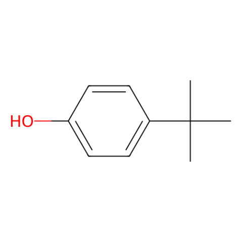 aladdin 阿拉丁 B110666 对叔丁基苯酚(PTBP) 98-54-4 99%