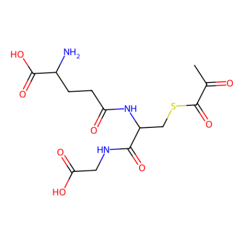aladdin 阿拉丁 L121369 S-乳酰谷胱甘肽 54398-03-7 90%