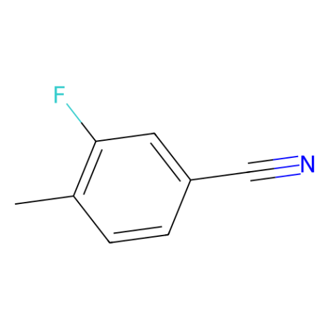 aladdin 阿拉丁 F120484 3-氟-4-甲基苯腈 170572-49-3 98%