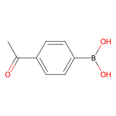 aladdin 阿拉丁 A100554 4-乙酰苯硼酸 (含不同量的酸酐) 149104-90-5 98%