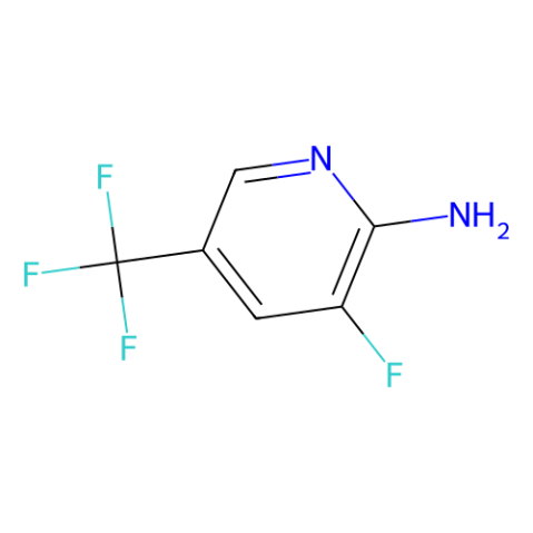 aladdin 阿拉丁 A134043 2-氨基-3-氟-5-(三氟甲基)吡啶 852062-17-0 97%