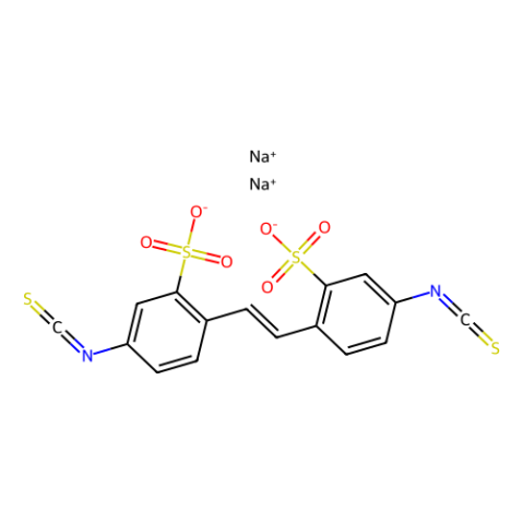 aladdin 阿拉丁 D131281 4,4'-二异硫氰酸基-2,2'-二苯乙烯磺酸二钠 67483-13-0 >90.0%(HPLC)