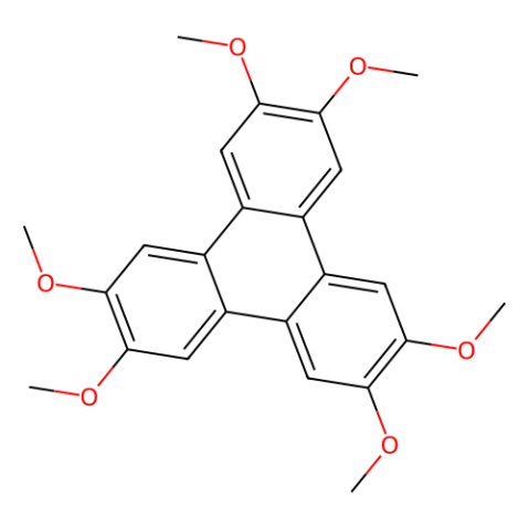 aladdin 阿拉丁 H130000 2,3,6,7,10,11-六甲氧基三亚苯 808-57-1 >95.0%(GC)