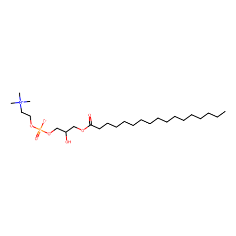 aladdin 阿拉丁 H130494 1-十七碳酰-甘油-3-磷酰胆碱 50930-23-9 >99%