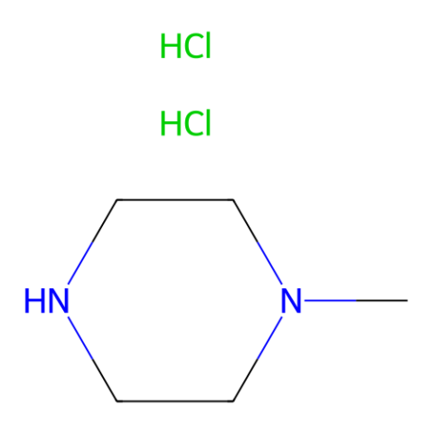 aladdin 阿拉丁 M136564 1-甲基哌嗪 二盐酸盐 34352-59-5 98%