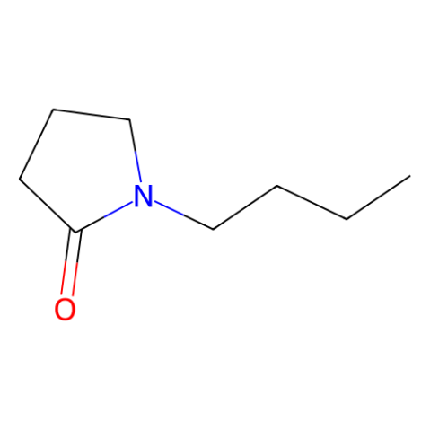 aladdin 阿拉丁 B124554 1-丁基-2-吡咯烷酮 3470-98-2 >98.0%(GC)