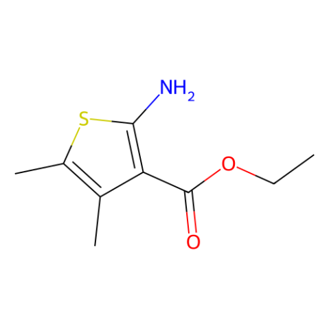 aladdin 阿拉丁 E133454 乙基 2-氨基-4,5-二甲基噻吩-3-羧酸酯 4815-24-1 98%