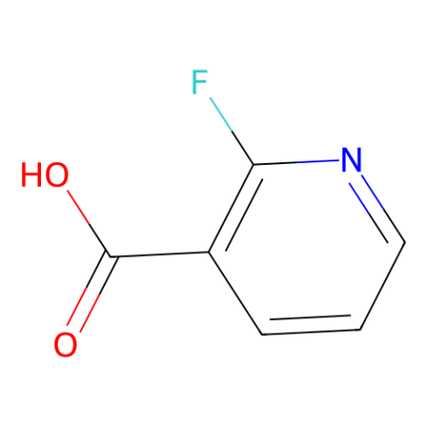 aladdin 阿拉丁 F128102 2-氟-3-吡啶羧酸 393-55-5 98%
