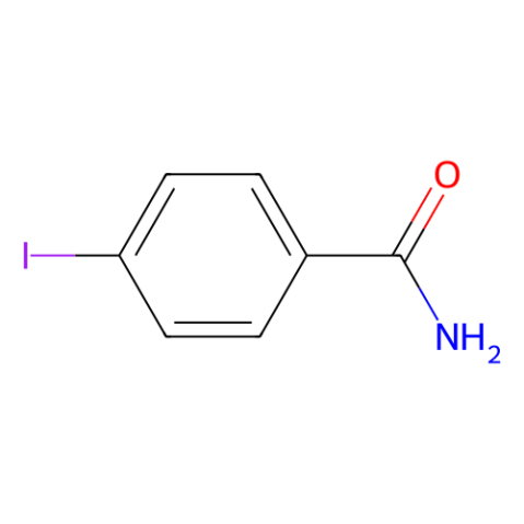 aladdin 阿拉丁 I135499 4-碘苯甲酰胺 3956-07-8 97%