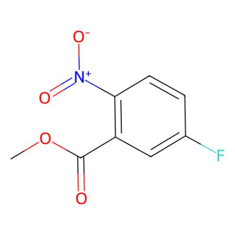 aladdin 阿拉丁 N133417 甲基 5-氟-2-硝基苯甲酸酯 393-85-1 98%