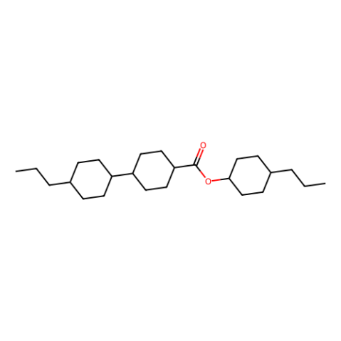 aladdin 阿拉丁 P137060 反,反-4'-丙基双环己基-4-甲酸-反-4-丙基环己酯 83242-83-5 97%