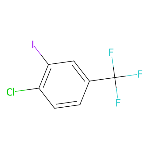 aladdin 阿拉丁 W137328 4-氯-3-碘三氟甲苯 672-57-1 98%