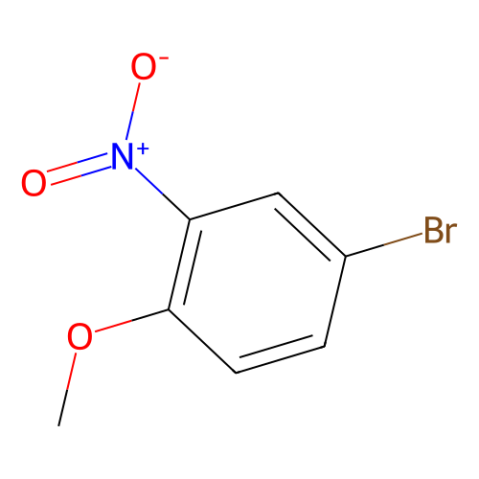aladdin 阿拉丁 B134927 4-溴-2-硝基苯甲醚 33696-00-3 97%